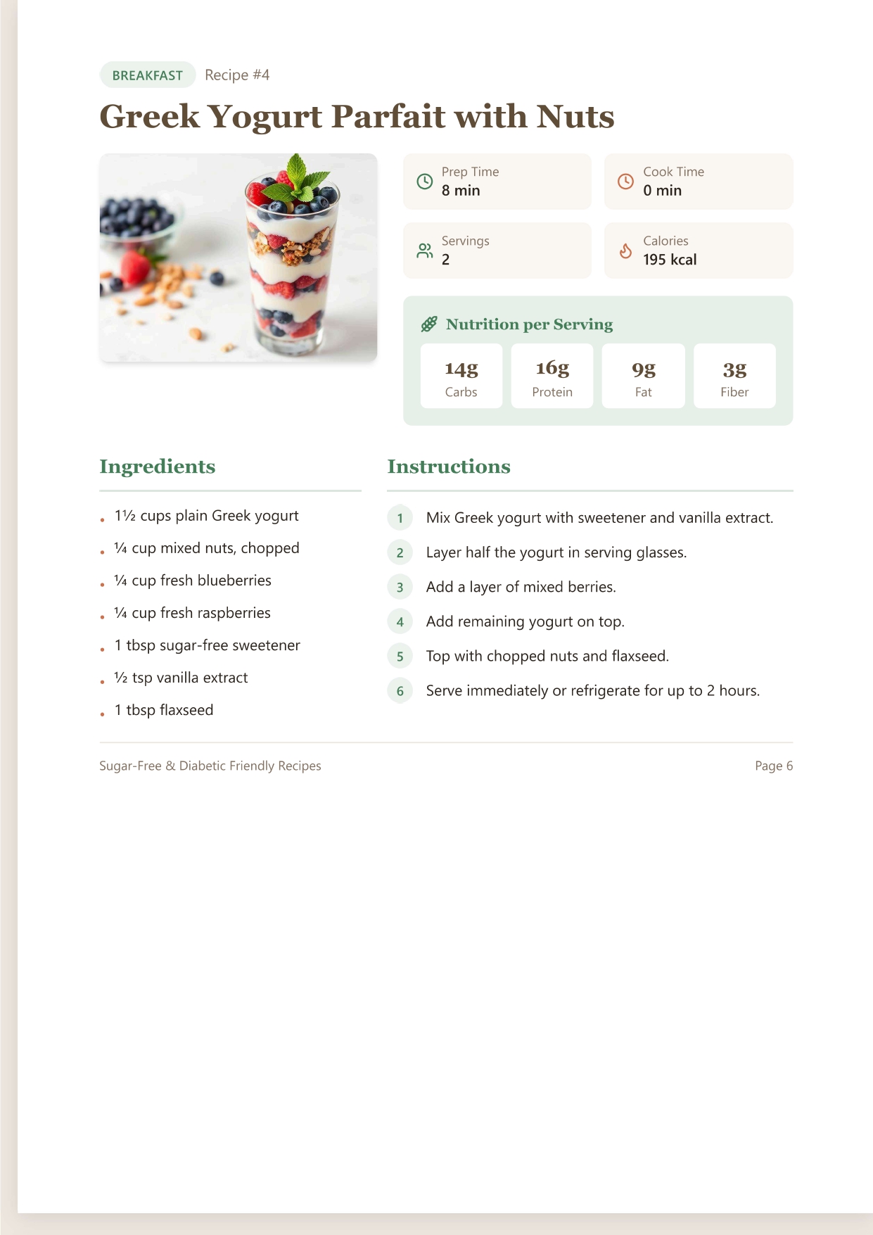 Table of Contents Continued